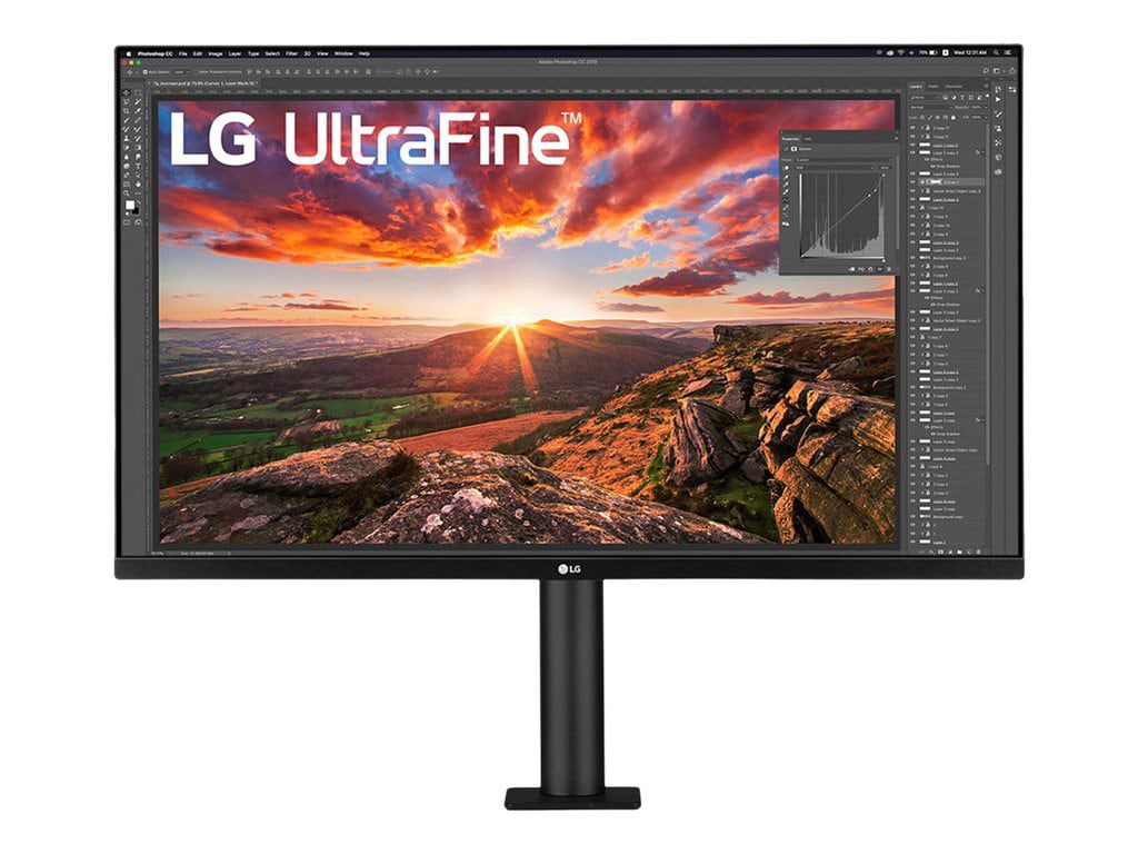 LG UltraFine 32BN88U-B 32" Class 4K UHD LCD Monitor - 16:9 - Textured Black
