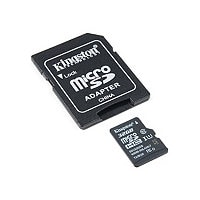 Kingston CANVAS select - flash memory card - 32 GB - microSDHC