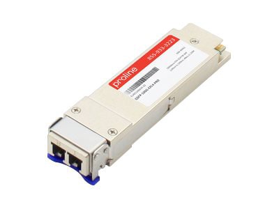 Proline - QSFP28 transceiver module - 100 Gigabit Ethernet - TAA Compliant