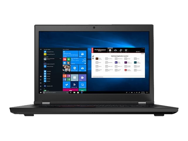 Lenovo ThinkPad P17 Gen 1 - 17.3" - Core i7 10750H - 16 GB RAM - 512 GB SSD