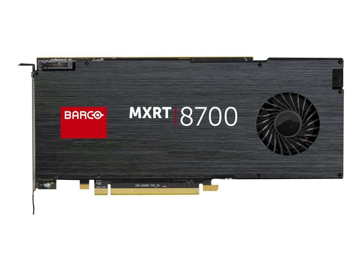 Barco MXRT-8700 - graphics card - 16 GB - K9306048 - Graphic Cards