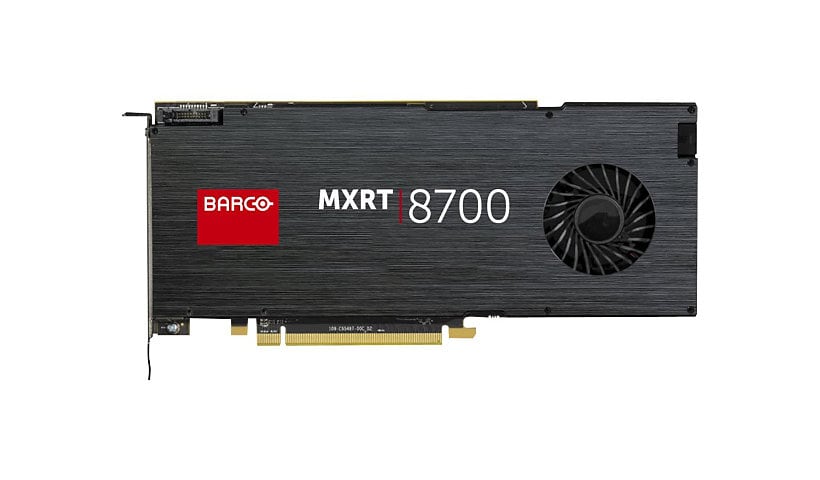 Barco MXRT-8700 - graphics card - 16 GB