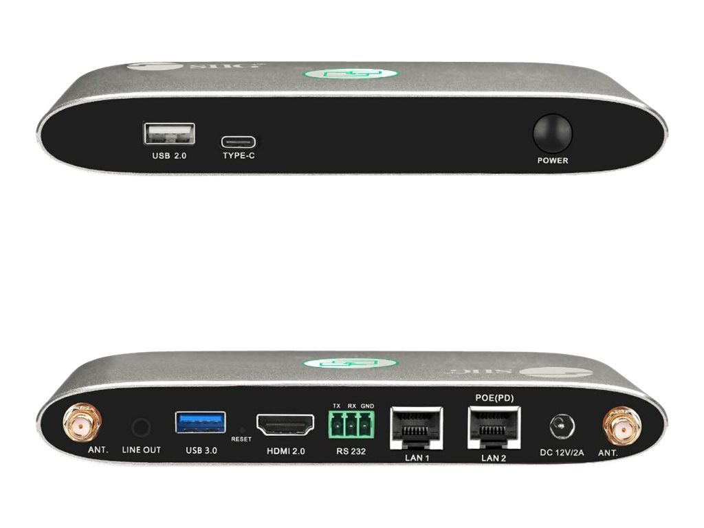 Thumbnail 2 of 6 for SIIG Dual View Wireless Media Presentation Switch Gateway - presentation server - Wi-Fi 5