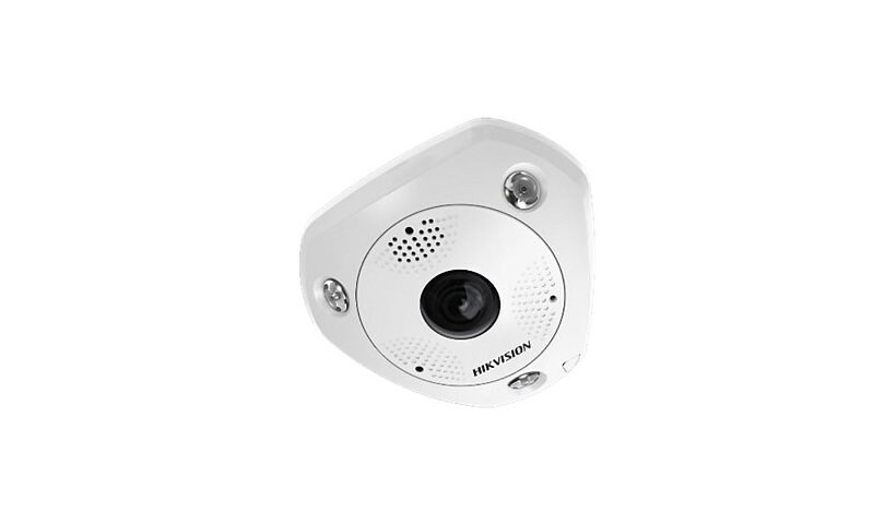 Hikvision 6 MP IR Network Fisheye Camera DS-2CD6365G0E-IVS - network panora