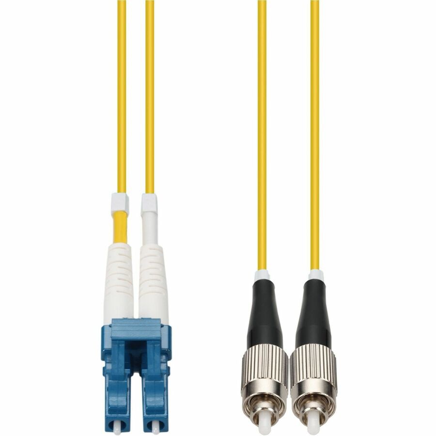 Proline 20m LC to FC Yellow OS2 Duplex OFNR (Riser-Rated) SMF (Single Mode)