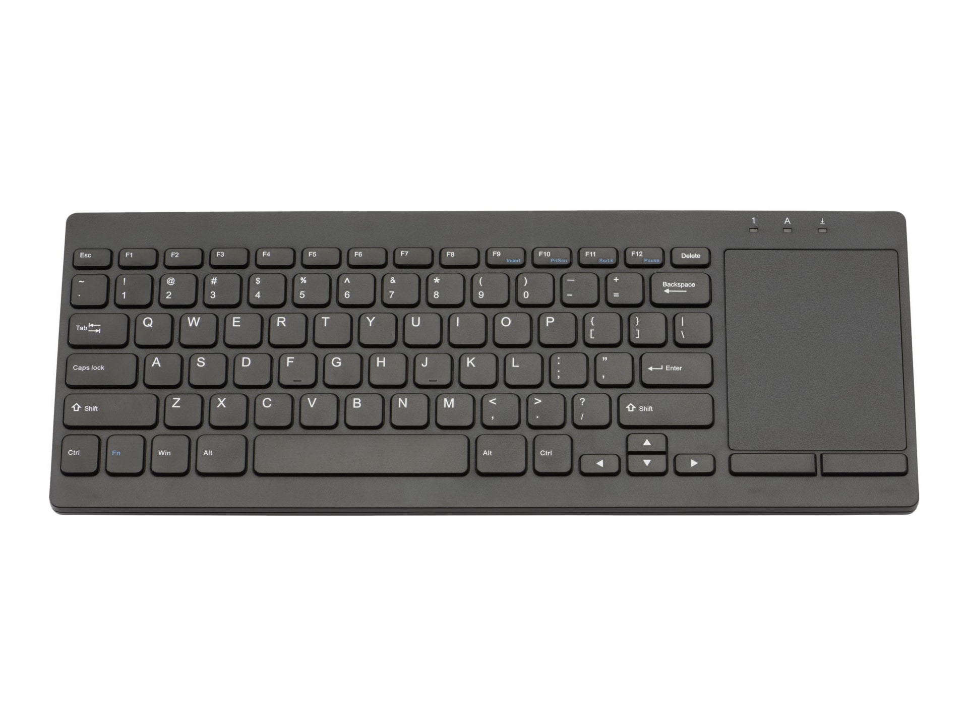 TG3 Electronics - keyboard - with touchpad - US - black