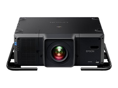 Thumbnail 2 of 4 for Epson Pro L30000UNL WUXGA 30000L 3LCD Laser Projector - Black