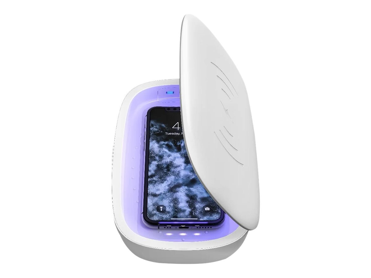 mophie - UV disinfector / wireless charger for cellular phone
