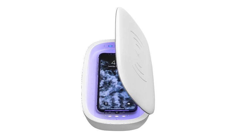mophie - UV disinfector / wireless charger for cellular phone