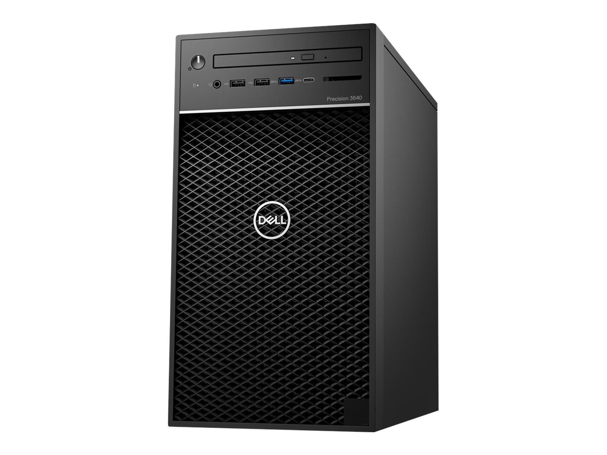 Dell Precision 3640 Tower - MT - Core i7 10700 2.9 GHz - vPro - 16 GB - SSD