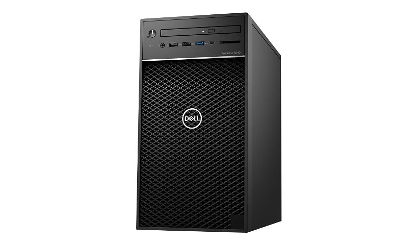 Dell Precision 3640 Tower - MT - Core i7 10700K 3.8 GHz - vPro - 32 GB - SS