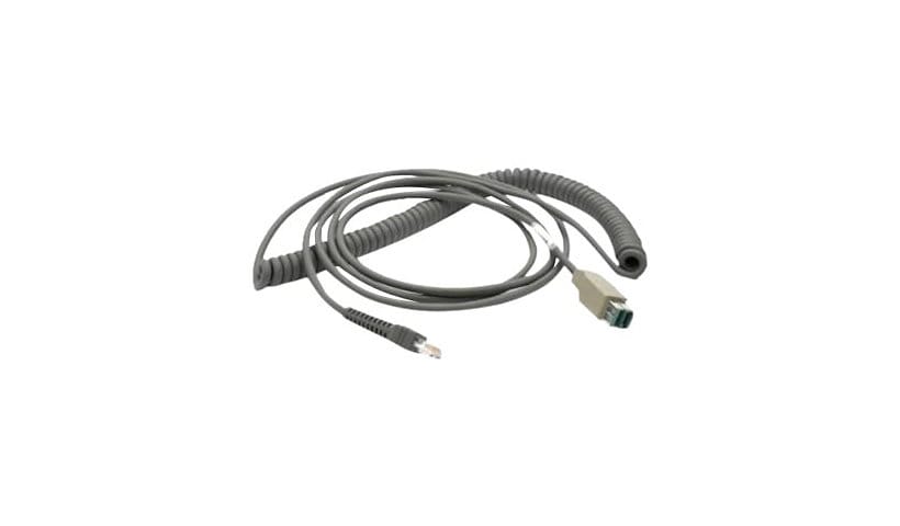 Zebra - USB / power cable - 15 ft