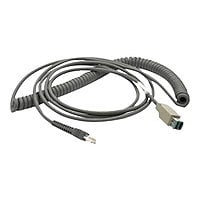 Zebra - USB / power cable - 15 ft