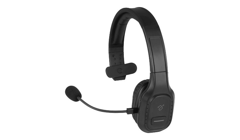 Aluratek ABHM100F Mono - Bluetooth wireless headset with mic and dongle - black