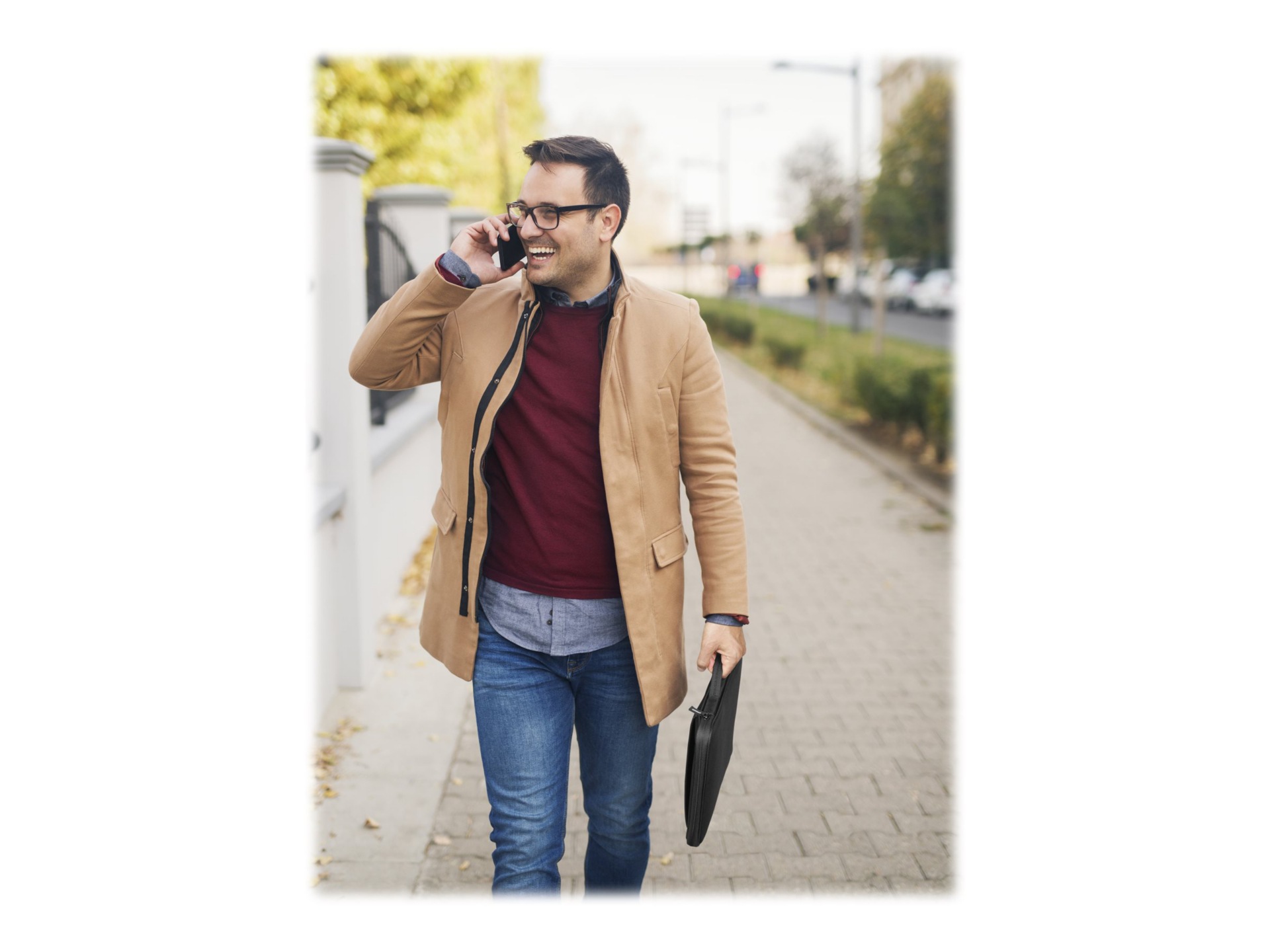 Thumbnail 3 of 6 for Aluratek ALS14F - notebook sleeve