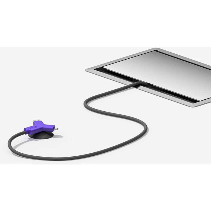 (Open Box) Logitech Swytch Laptop Link for Video Conferencing in Meeting Rooms - Thumbnail 5