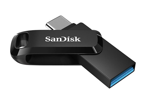 SanDisk Ultra Dual Drive Go - USB flash drive - 64 GB - SDDDC3-064G-A46 USB Flash - CDW.com