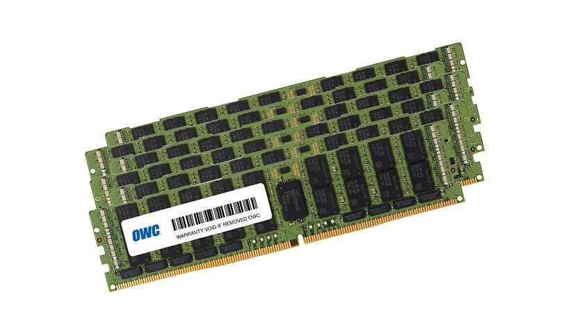 OWCuting - DDR4 - kit - 192 GB: 6 x 32 GB - DIMM 288-pin - 293
