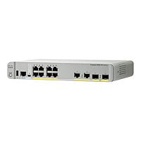 Cisco Catalyst 3560CX-8TC-S - switch - 8 ports - managed - rack-mountable -