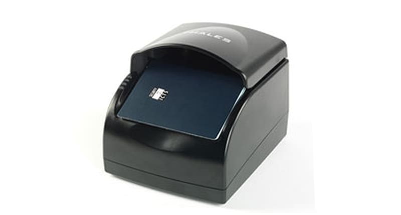 Shop Now - Thales AT9000 Full Page ID & Passport Reader with RFID, CN 