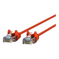 Belkin Cat6 10ft Slim 28 AWG Orange Ethernet Patch Cable, UTP, Snagless, Molded, RJ45, M/M, 10'