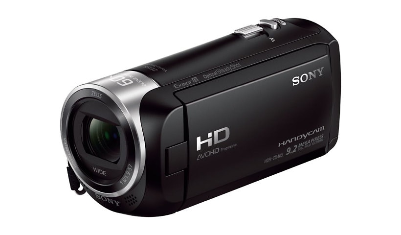 Sony Handycam HDR-CX405 - camcorder - Carl Zeiss - storage: flash card