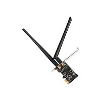 SIIG Wireless 2T2R Dual Band WiFi Ethernet PCIe Card - AC1200 - network adapter - PCIe 2.1