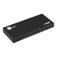 SIIG 4 Port HDMI 2.0 HDR Splitter with EDID and Downscaling - 4K@60Hz HDR A