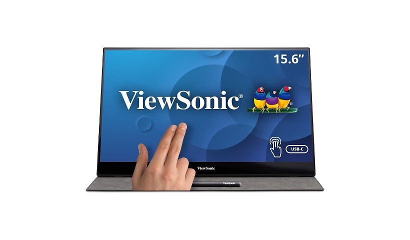 ViewSonic TD1655 - LED monitor - Full HD (1080p) - 15.6"