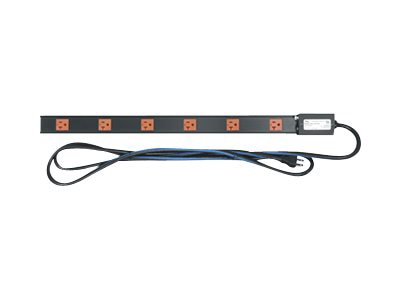 Middle Atlantic PDT Low Profile Vertical Power Strip - 20 Amp, 6 Outlet PDU
