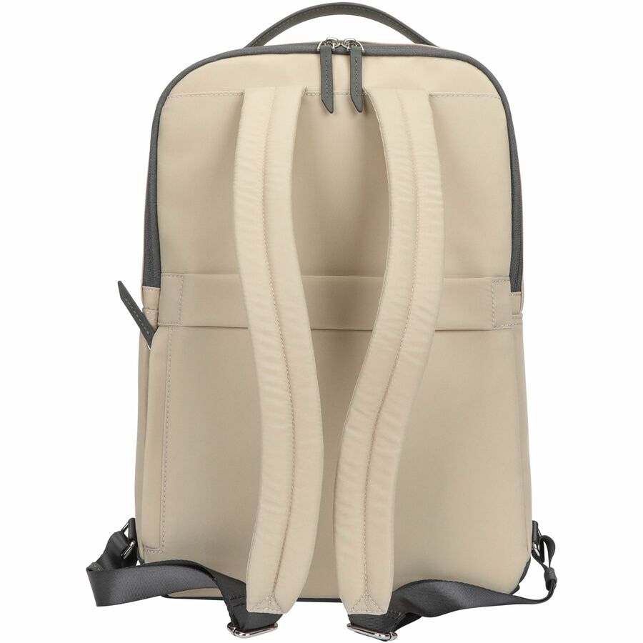 Main image 5 of 19 for Targus Newport TBB59906GL Carrying Case (Backpack) for 15" Notebook - Tan