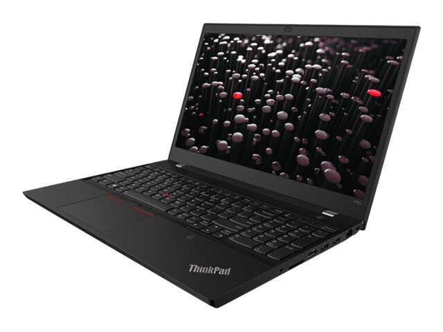 Lenovo ThinkPad P15v Gen 1 - 15.6" - Core i7 10875H - vPro - 16 GB RAM - 256 GB SSD - US