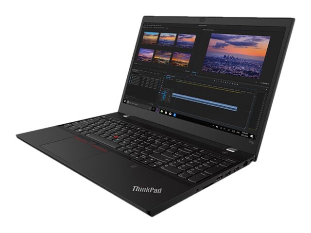 Lenovo ThinkPad T15p Gen 1 - 15.6" - Core i5 10400H - vPro - 16 GB RAM - 51