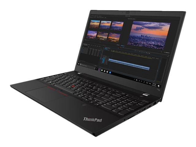 Lenovo ThinkPad T15p Gen 1 - 15.6" - Core i7 10750H - 16 GB RAM - 512