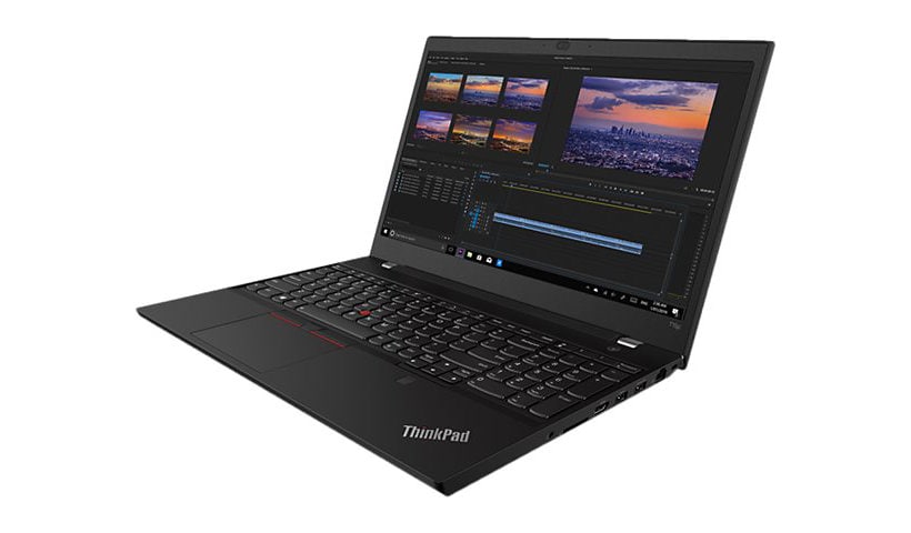 Lenovo ThinkPad T15p Gen 1 - 15.6" - Core i5 10400H - vPro - 8 GB RAM - 256 GB SSD - US