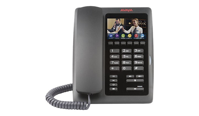 Avaya IX Hospitality Phone H249 - VoIP phone