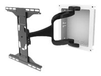 Peerless-AV® DesignerSeries™ Articulating Mount with In-Wall Box for 37" to