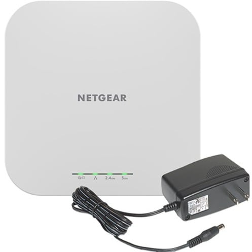 Thumbnail 2 of 11 for Netgear WAX610 Dual Band IEEE 802.11 a/b/g/n/ac/ax/i 1.80 Gbit/s Wireless Access Point - Indoor