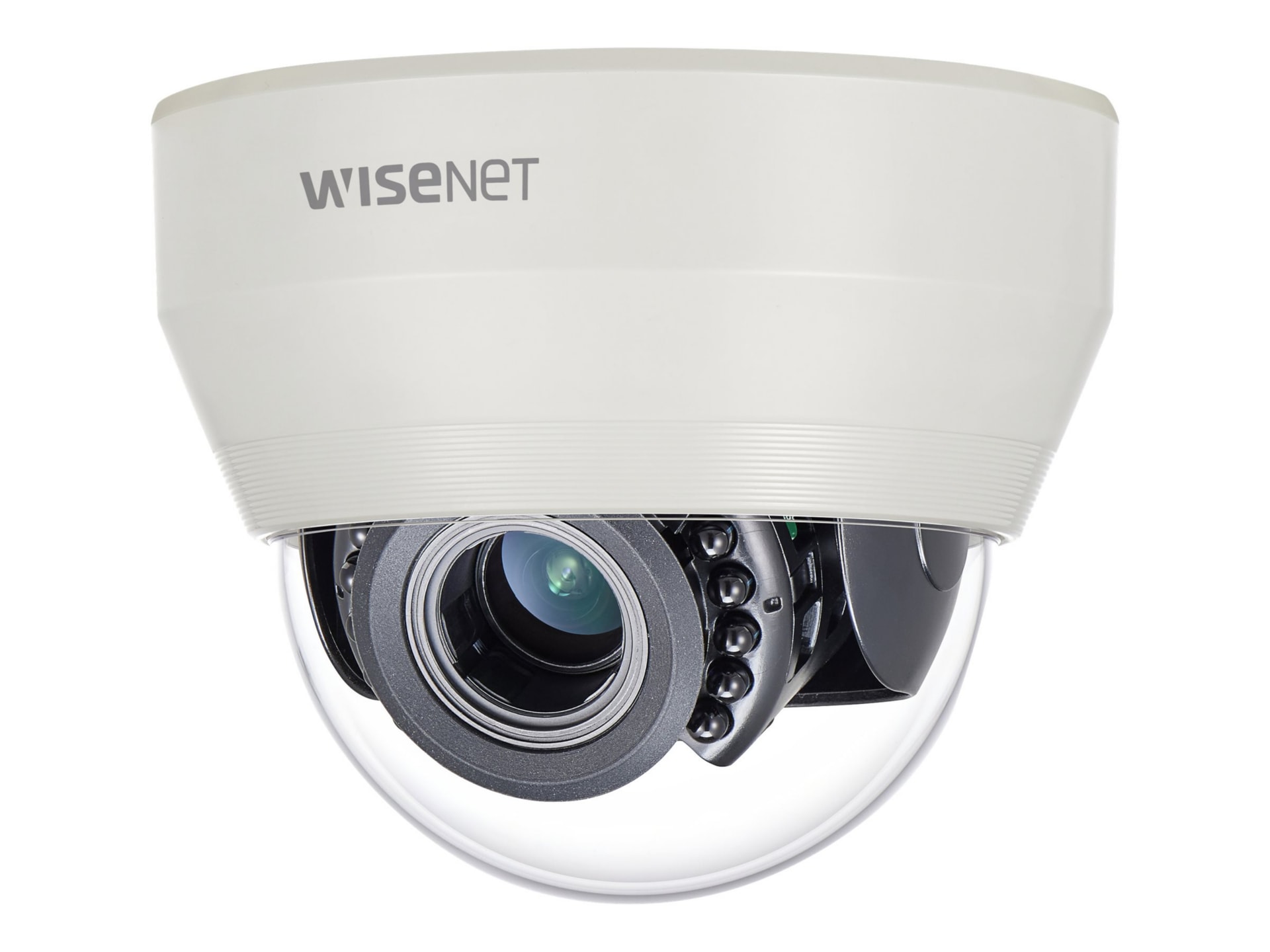 Hanwha Techwin WiseNet HD+ HCD-6070R - surveillance camera - dome