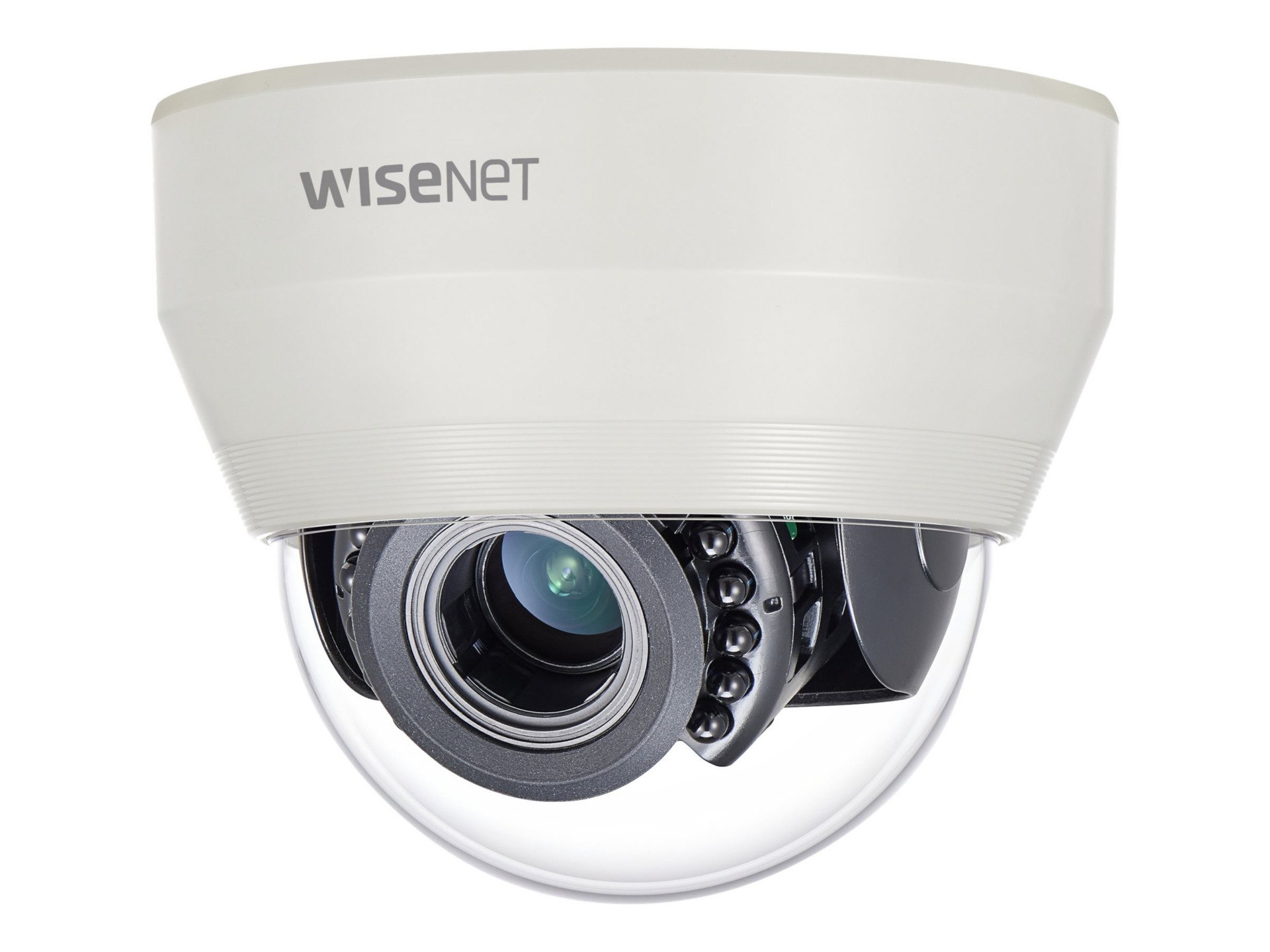 Hanwha Vision Wisenet HD+ HCD-6070R - surveillance camera - dome