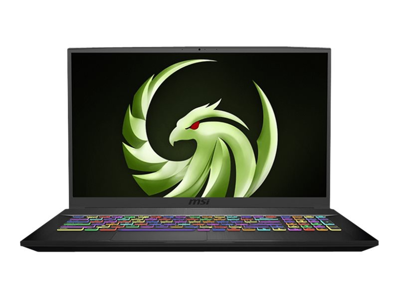 MSI Bravo 17 A4DDR-082 - 17.3" - Ryzen 7 4800H - 16 GB RAM - 512 GB SSD + 1