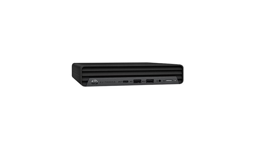 HP EliteDesk 800 G6 - mini desktop - Core i5 10500T 2.3 GHz - vPro - 16 GB - SSD 256 GB - US