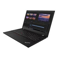 Lenovo ThinkPad T15p Gen 1 - 15.6" - Core i7 10750H - 16 GB RAM - 256 GB SS
