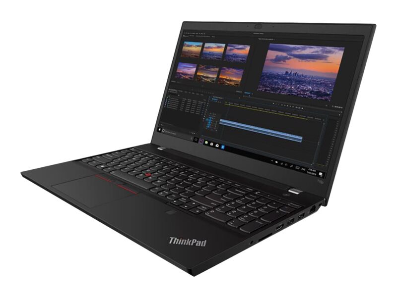Lenovo ThinkPad T15p Gen 1 - 15.6" - Core i5 10400H - vPro - 8 GB RAM - 256 GB SSD - US