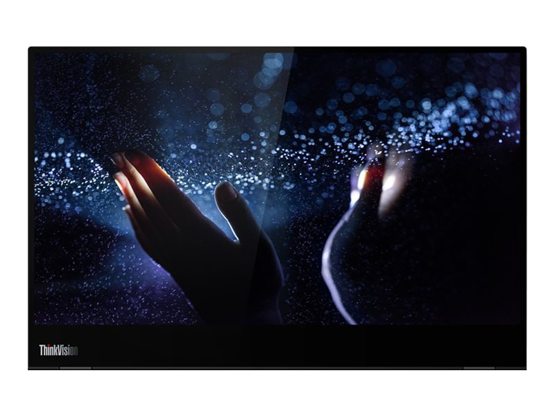 Lenovo ThinkVision M14t - LED monitor - Full HD (1080p) - 14