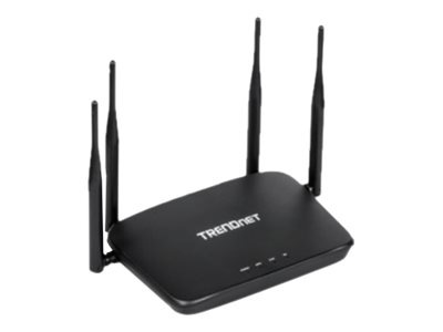TRENDnet TEW-831DR - wireless router - Wi-Fi 5 - desktop