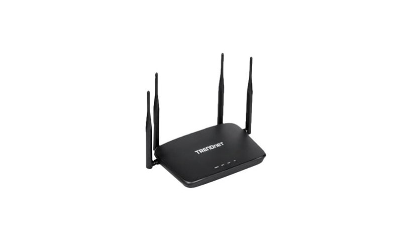TRENDnet TEW-831DR - wireless router - Wi-Fi 5 - desktop