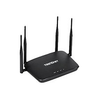 TRENDnet TEW-831DR - wireless router - 802.11a/b/g/n/ac - desktop