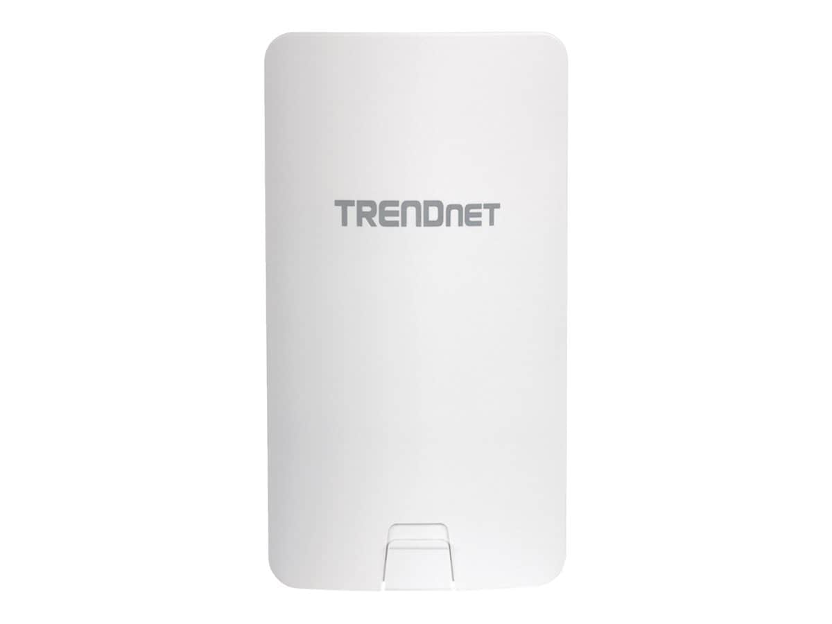 TRENDnet 14 DBI WiFi AC867 Outdoor Poe Preconfigured Point-to-Point Bridge Kit; 4 DBI Directional Antennas; for