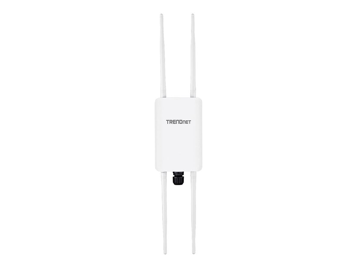 TRENDnet 5 DBI Wireless AC1300 Outdoor PoE+ Omni-Directional Access Point;